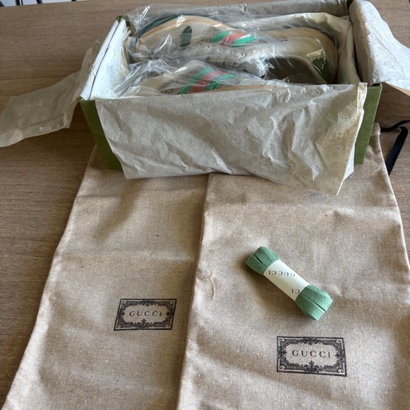 ✨Brand NEW Gucci screener sneakers✨ - Picture 4 of 16